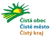 Logo projektu „Čistá obec, čisté město, čistý kraj“