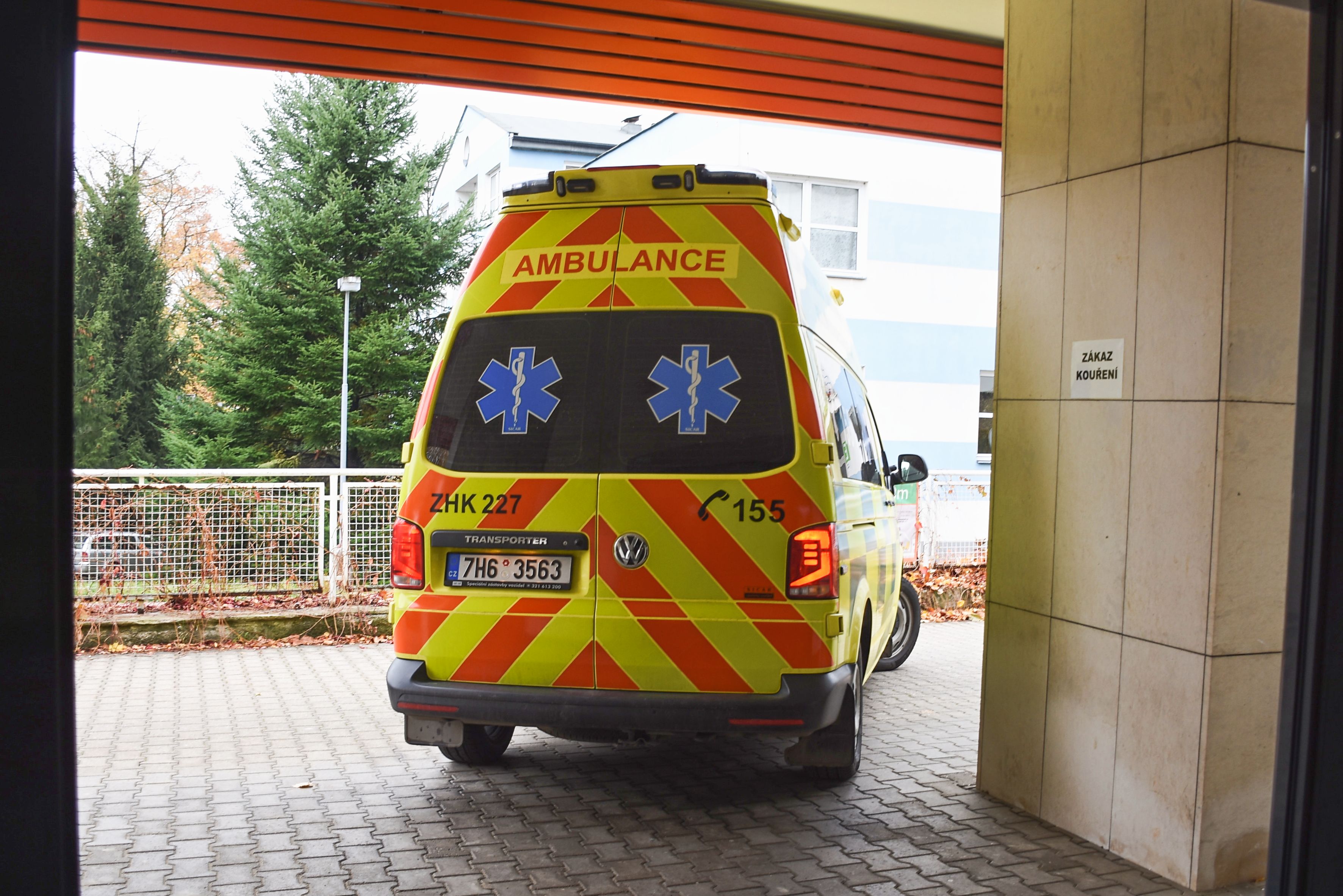 Nemocnice v kraji hospitalizují 289 pacientů s covidem-19