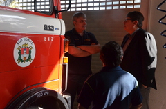 Kraj spolufinancuje nové vybavení dobrovolných hasičů. Získají stanice a auta