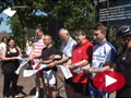 Cyklostezka na Kuks se otevřela veřejnosti