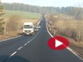 Nová silnice v Podkrkonoší