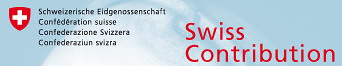 Logo: Program švýcarsko-české spolupráce